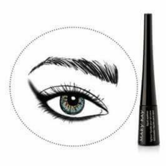 mary kay liquid eyeliner